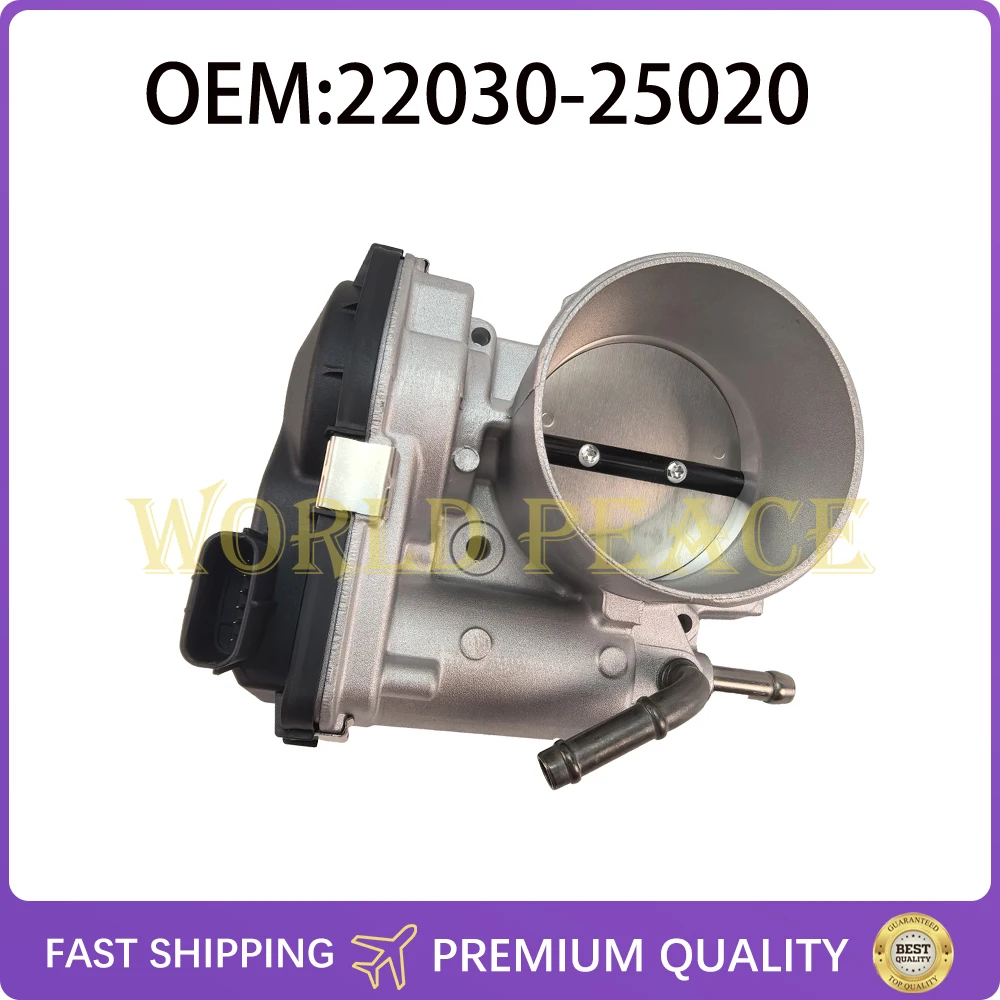 

New THROTTLE BODY 22030-25020 22030-F0020 For TOYOTA RAV4 (XA50) 2020 2.5HYBRID 2203025020 22030F0020 22030 25020 22030 F0020