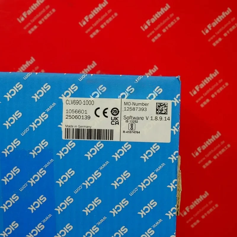 2026 Hot Item Sick CLV690-1000 New Industrial Barcode Scanning Sensor 1056601