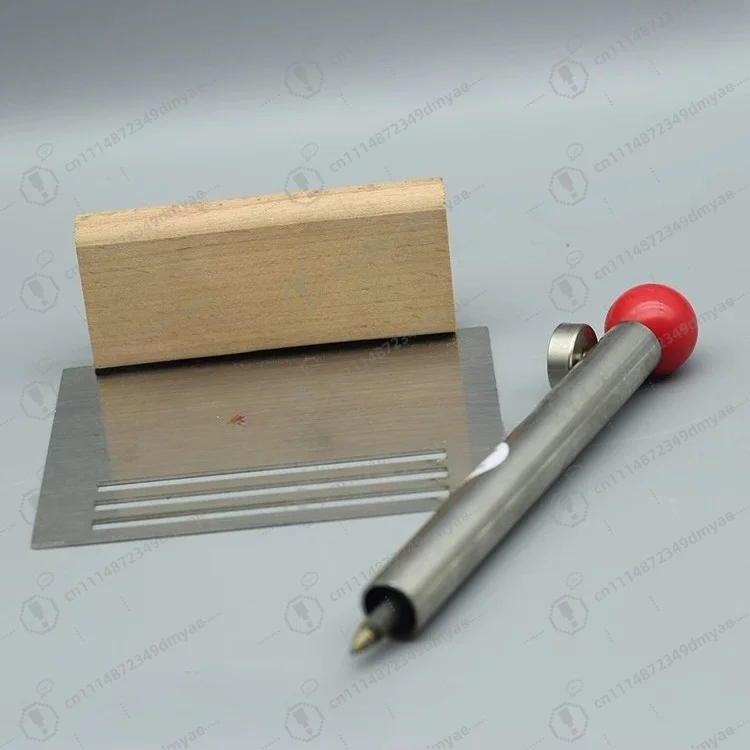Rapid Hardness Scratch Tester, PVC Plastic Floor Base Strength Detector, Flooring Hardness Testing Instrument
