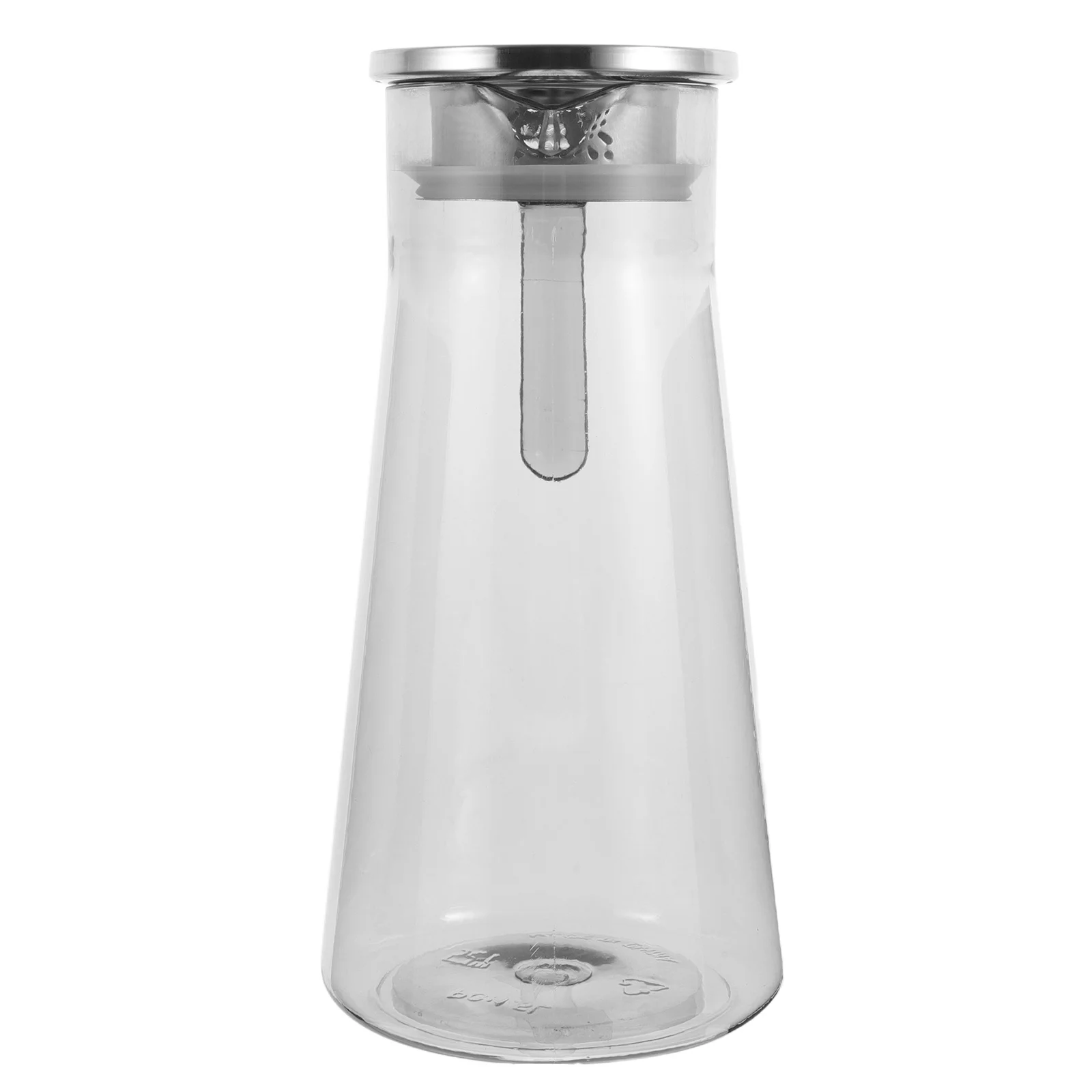 

1.5L Cold Water Pitcher Acrylic Beverage Dispenser For Home Party Juice Sangria Lemonade Iced Tea Drink Serving Jug Reusable