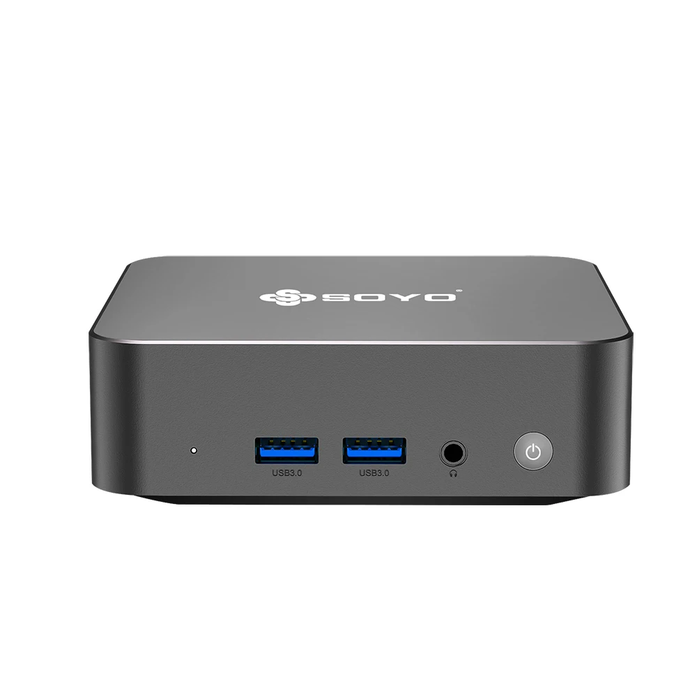 SOYO M4 Pro Mini PC Intel Alder Lake N150 M4 Plus N95 CPU 16GB 512GB M2 Plus N100 8GB DDR4 128GB Portable Mini PC
