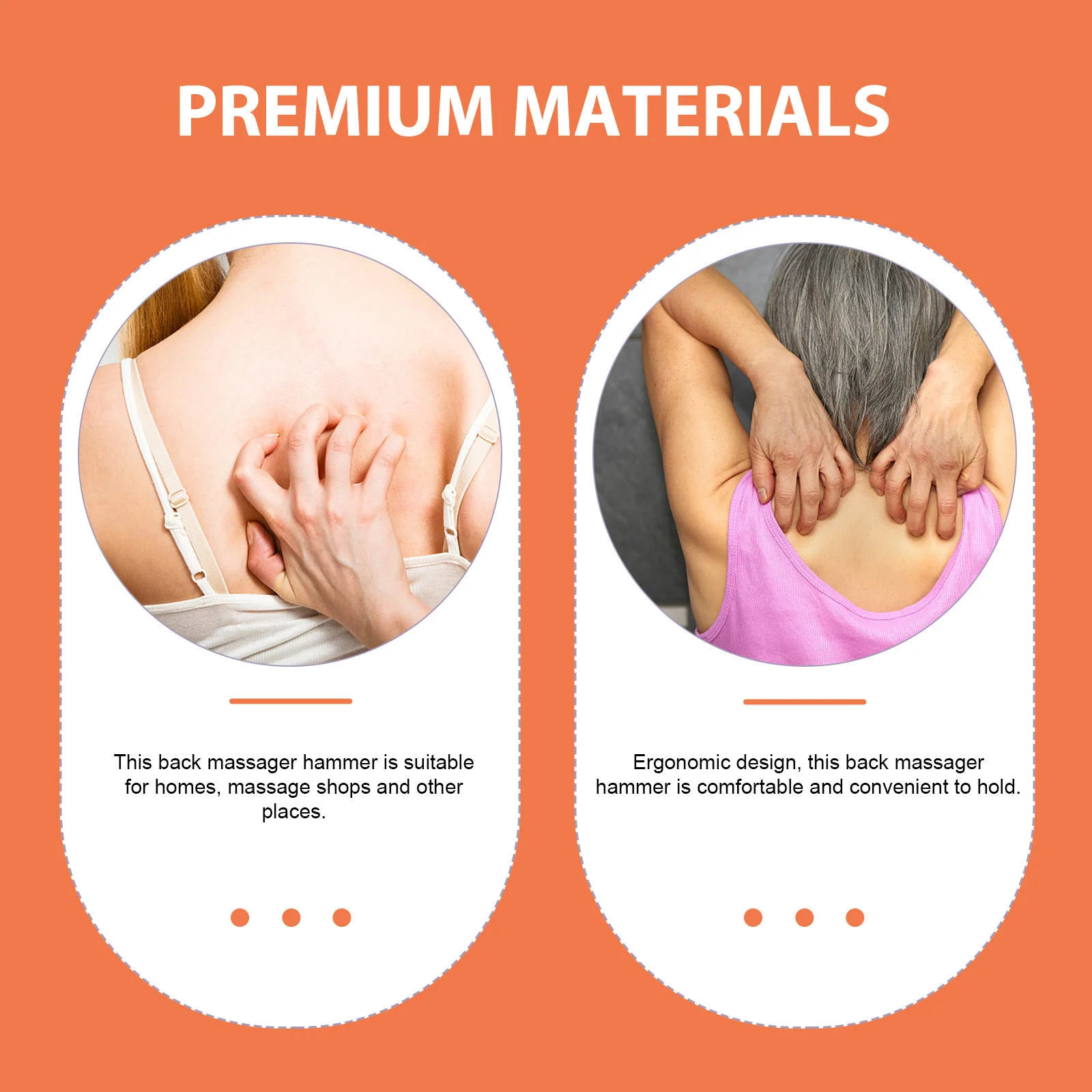 

Деревянный массажный молоток с куриными крыльями, эргономичный дизайн, прочный многофункциональный скребок для спины для домашнего использования, деревянный скребок для спины