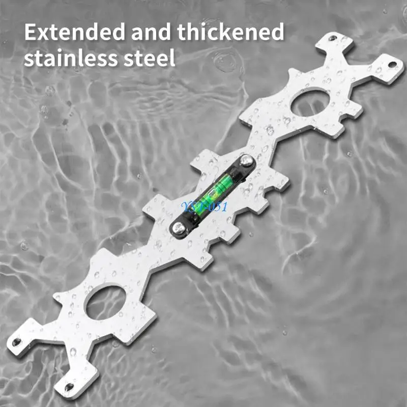 E15A Professional Plumbing Tool Special Level Wrench steel Multifunctional Wrench