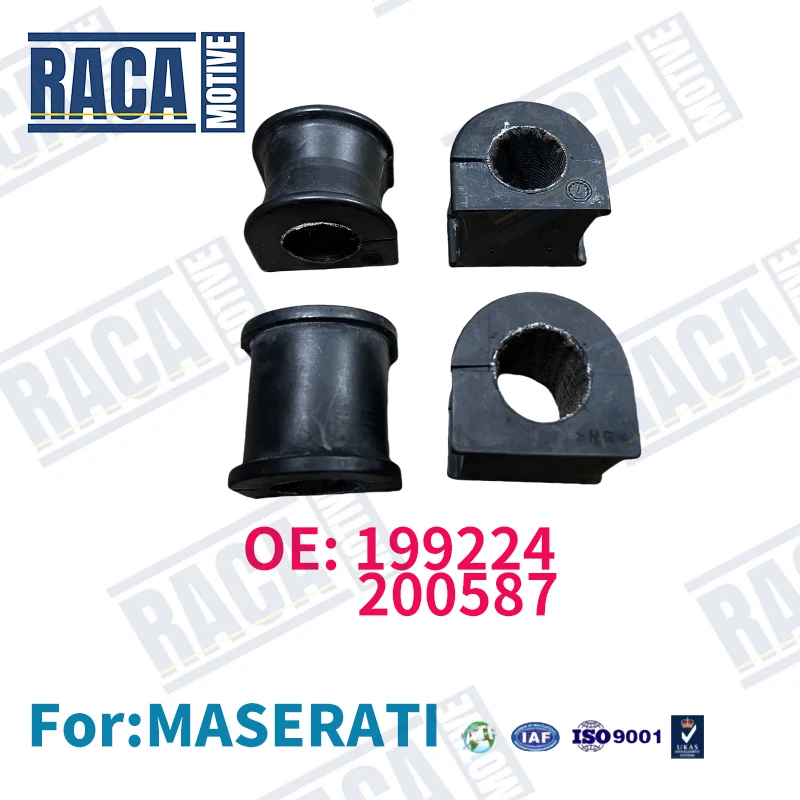 For Maserati Quattroporte M139 Granturismo GT GranCabrio Front/Rear Stabiliser Bar Balancer Bar Bush 199224 192737 200587 234674