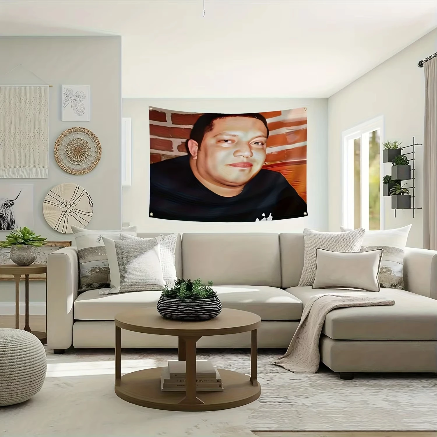 Sal Vulcano Themed Wall Tapestry | Durable Grommet for All-Season Indoor & Outdoor Decor 0 sold byNeutral Nest