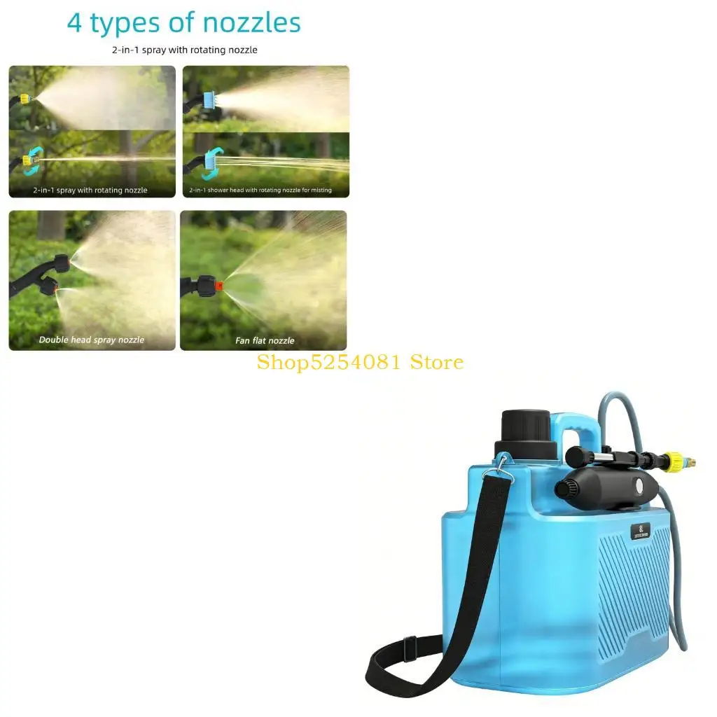 AXYC Flexible Electric Sprayer Contains Extendable Wand For Easy Access Tasks
