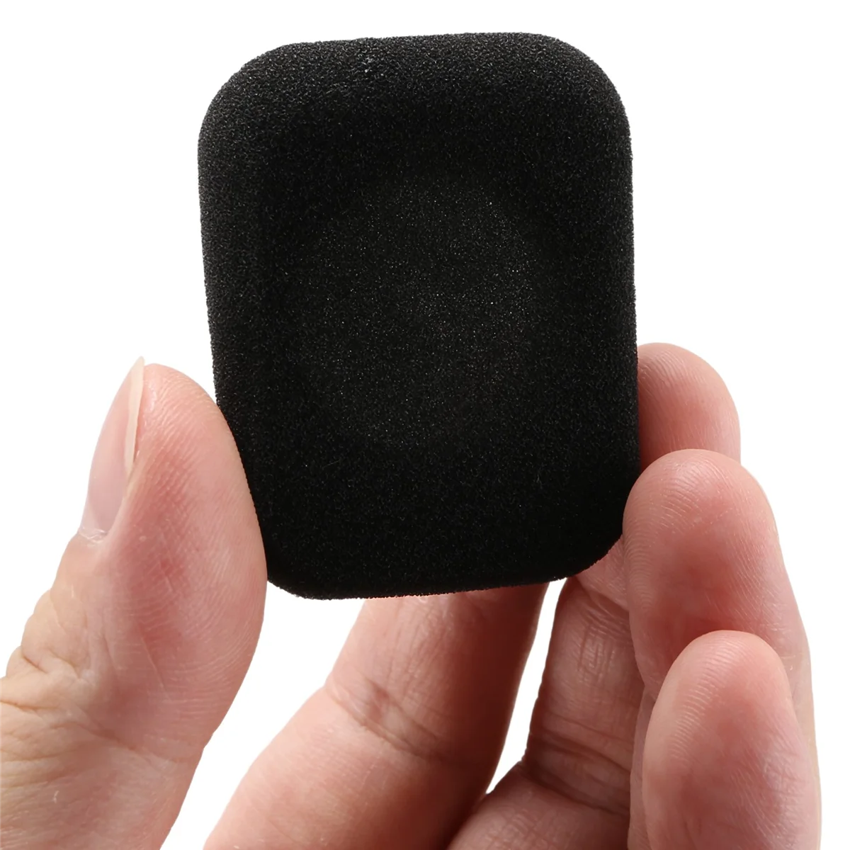 NN89R Geeignet für Bang Olufsen BO FORM 2I Headset Headset Schwammhülse Quadratische Ohrenschützer Ohrenschützer