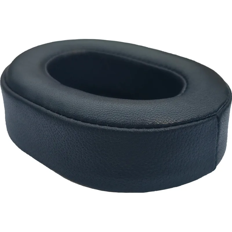 หนังแกะจริงแผ่นรองหูฟังสําหรับ CLEER FLOW หูฟังเปลี่ยนแผ่นรองหูฟังโฟม Ear Pud Earpads ฟองน้ําเบาะครอบคลุมเบาะ