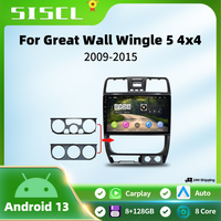 SISCL 10 Inch Android Car Radio For Great Wall Wingle 5 2009~2015 Car Navigation Bt FM AM DVR 4G WIFI Carplay DSP Car Stereo