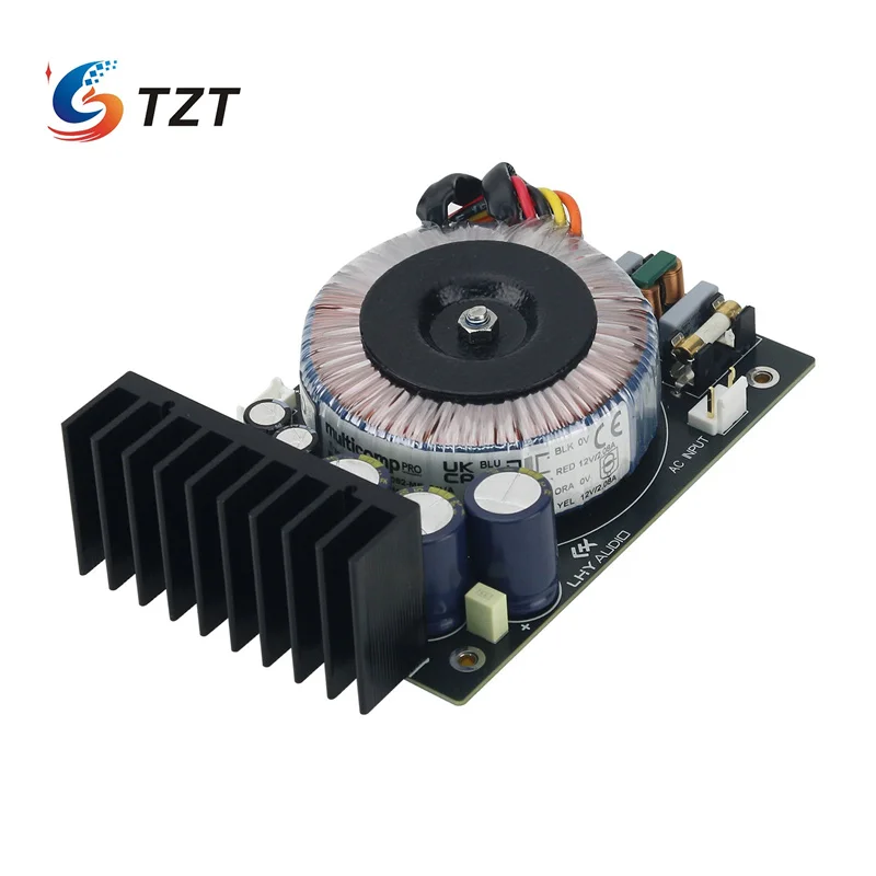 TZT LPS-Z3000PRO وحدة إمداد الطاقة الخطية لتقوم بها بنفسك لوحة طاقة تيار مستمر منخفضة تموج الضوضاء لمشغل الصوت ZIDOO Z3000PRO