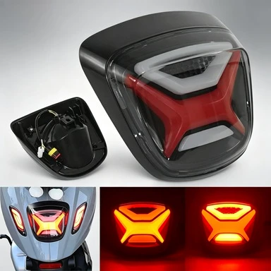 

LED Rear Taillight with DRL & Brake Light for Piaggio Vespa Sprint 125 150