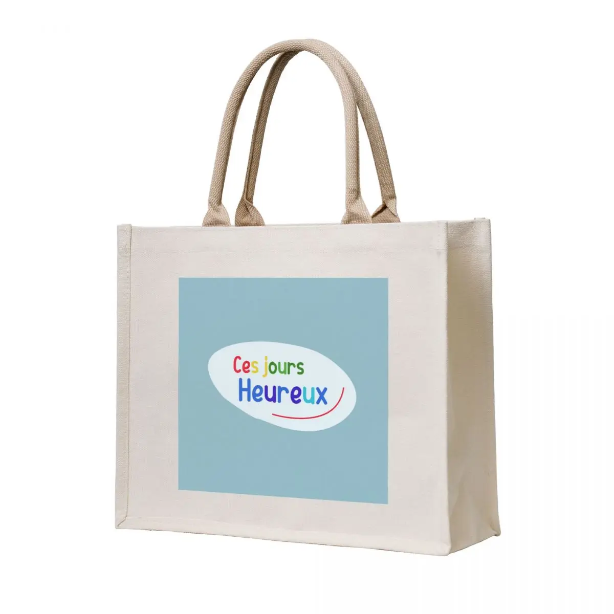 

Our happy days - animators t-shirt Tote Bag Canvas bag for women Large bags for women shopper bag woman Shopper handbag
