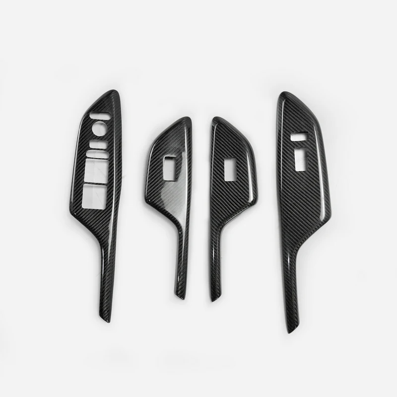 for Honda 17 onwards Civic Type R FK8 Front & Rear Door Window Switch Trim (RHD only)