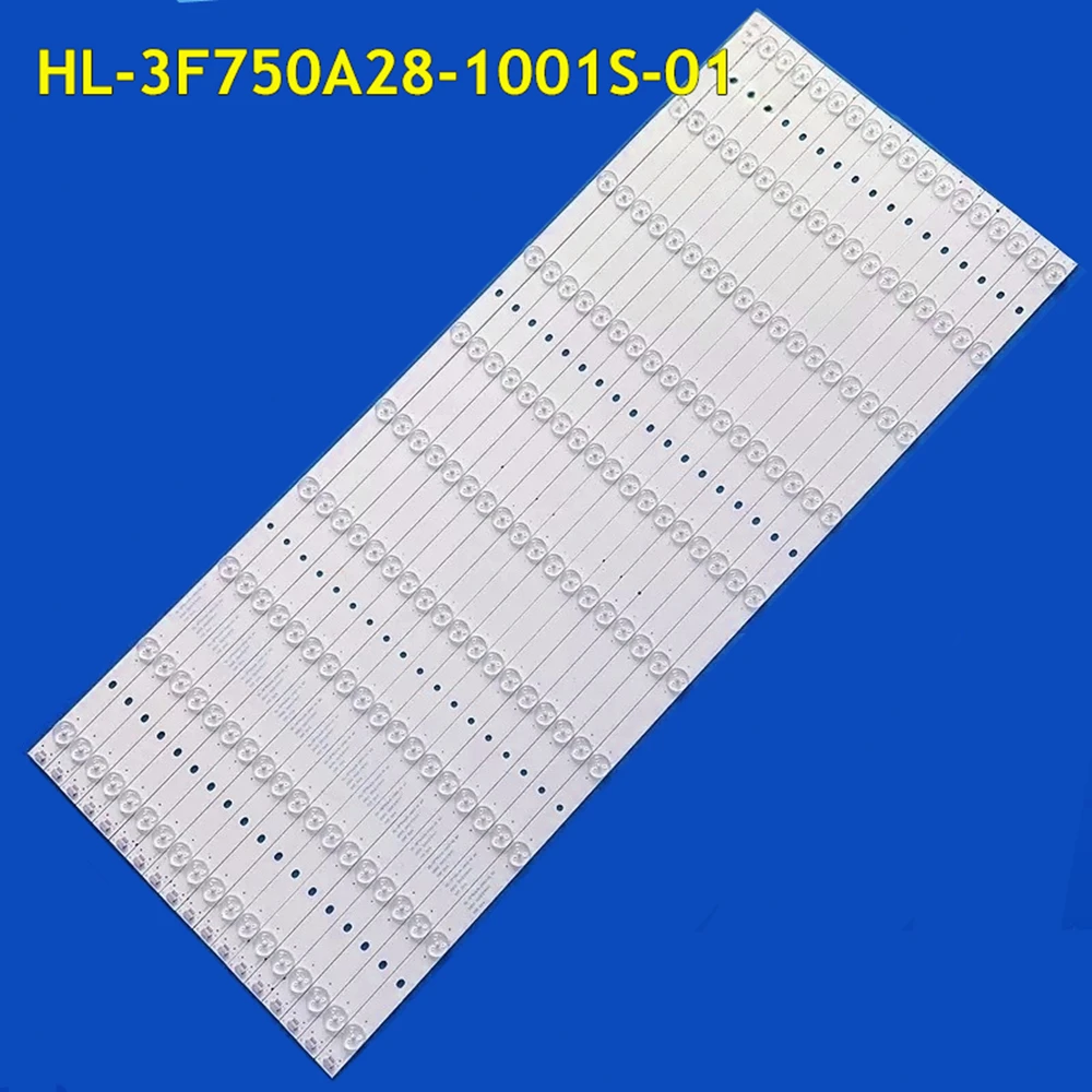 LED TV Backlight Strip, F75EA S75EB S75ED HL-3F750A28-1001S-01