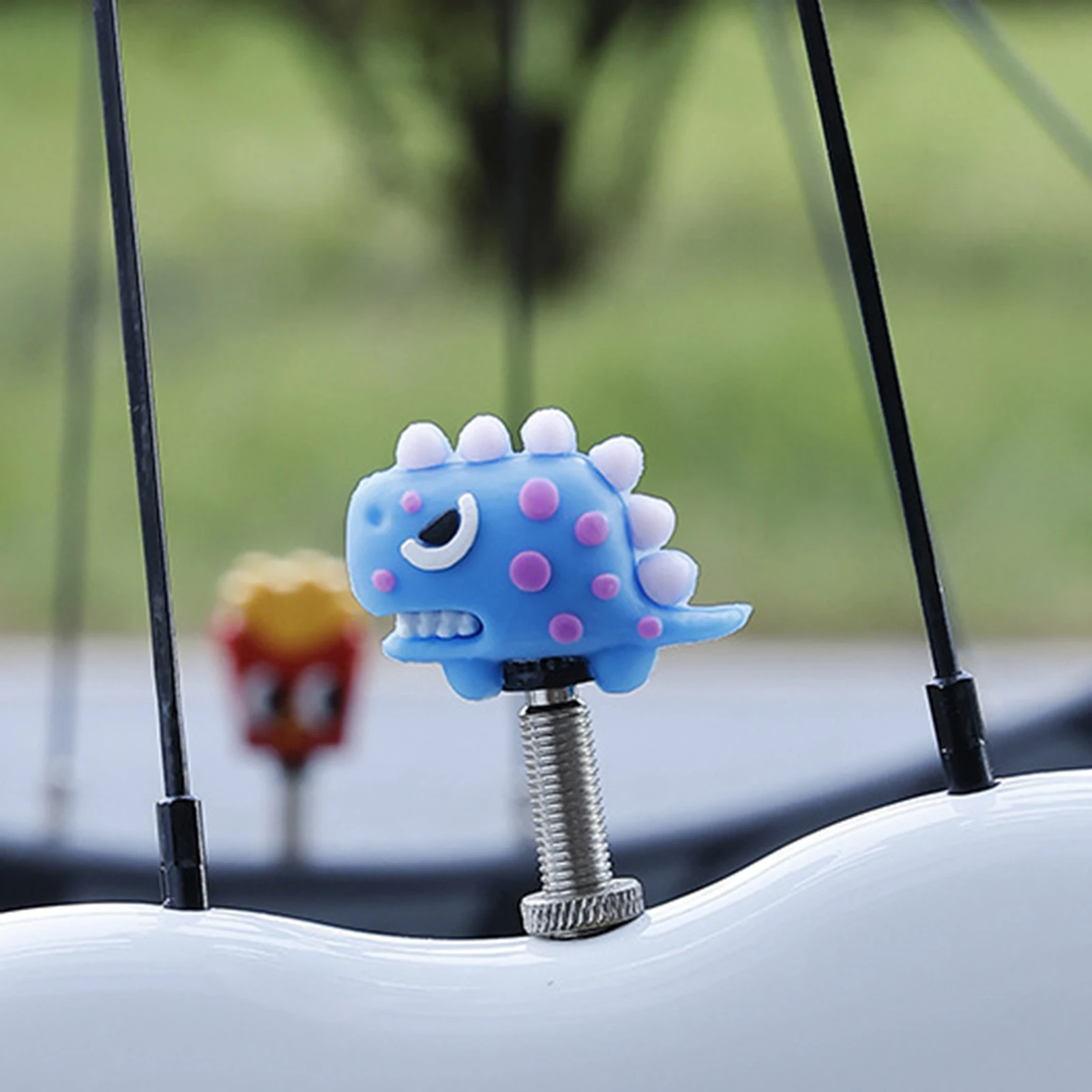 

Silicone Valve Caps Cartoon Design Bike Tire Valve Covers Waterproof Dust Proof for Road Bike Mountain Bike Cycling Accessories