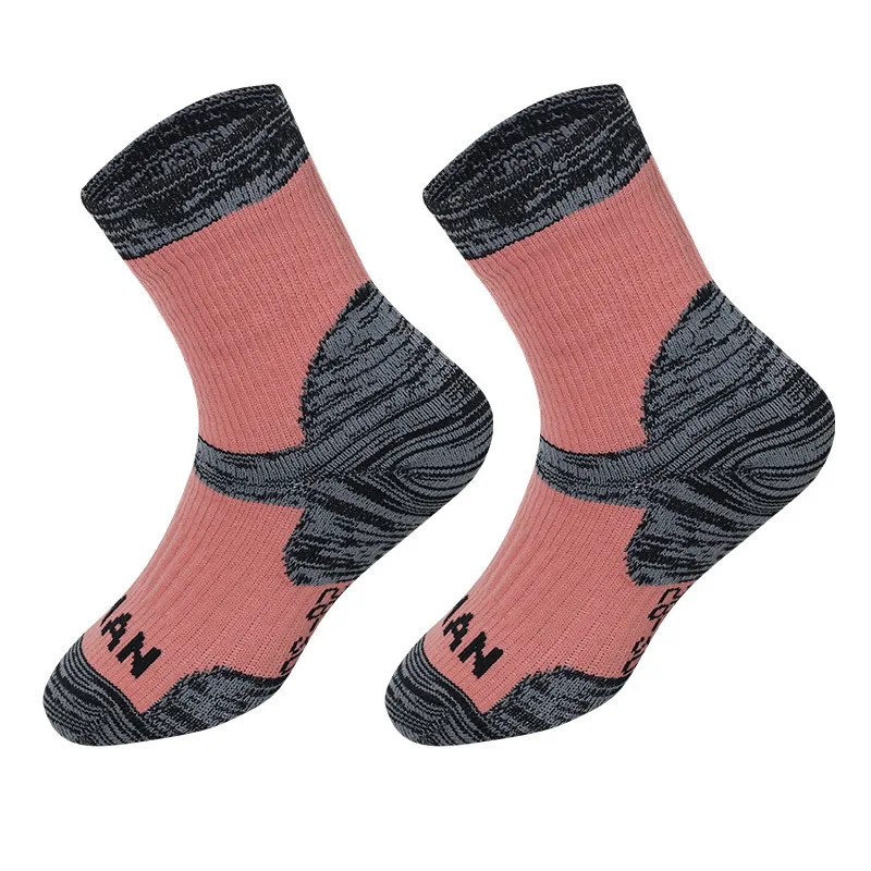 Children's Waterproof Socks Outdoor Sports Socks Running Hiking Sport Cycling Winter Skiing Warm Windproof Kids Waterproof Socks