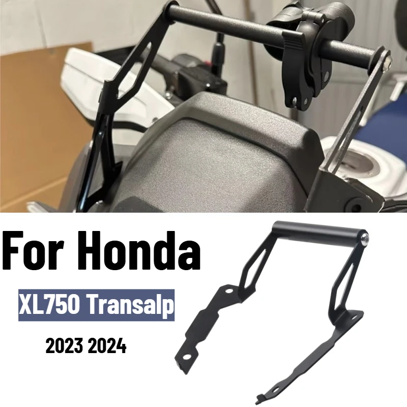 12mm 22mm Front Navigation Bracket Stand Holder For Honda XL750 XL 750 Transalp 2023 2024 GPS Smart Phone Mount Mounting Bracket