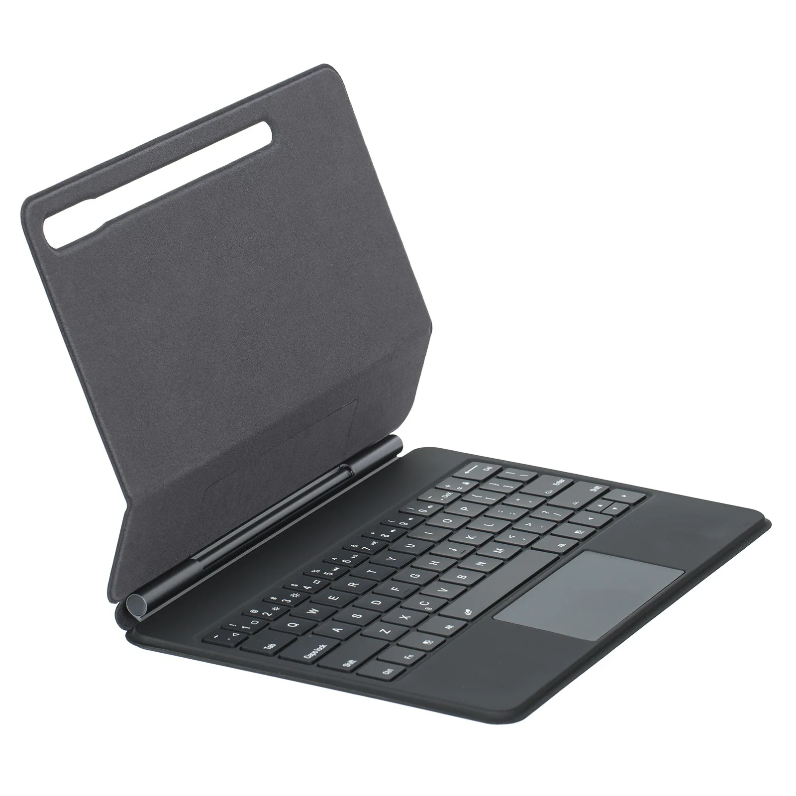 Imagem -05 - Estojo Magnético Flutuante para Tablet Samsung Teclado de Controle Mágico Adequado para Samsung Tab s9 Plus fe s7 Plus s8 Plus