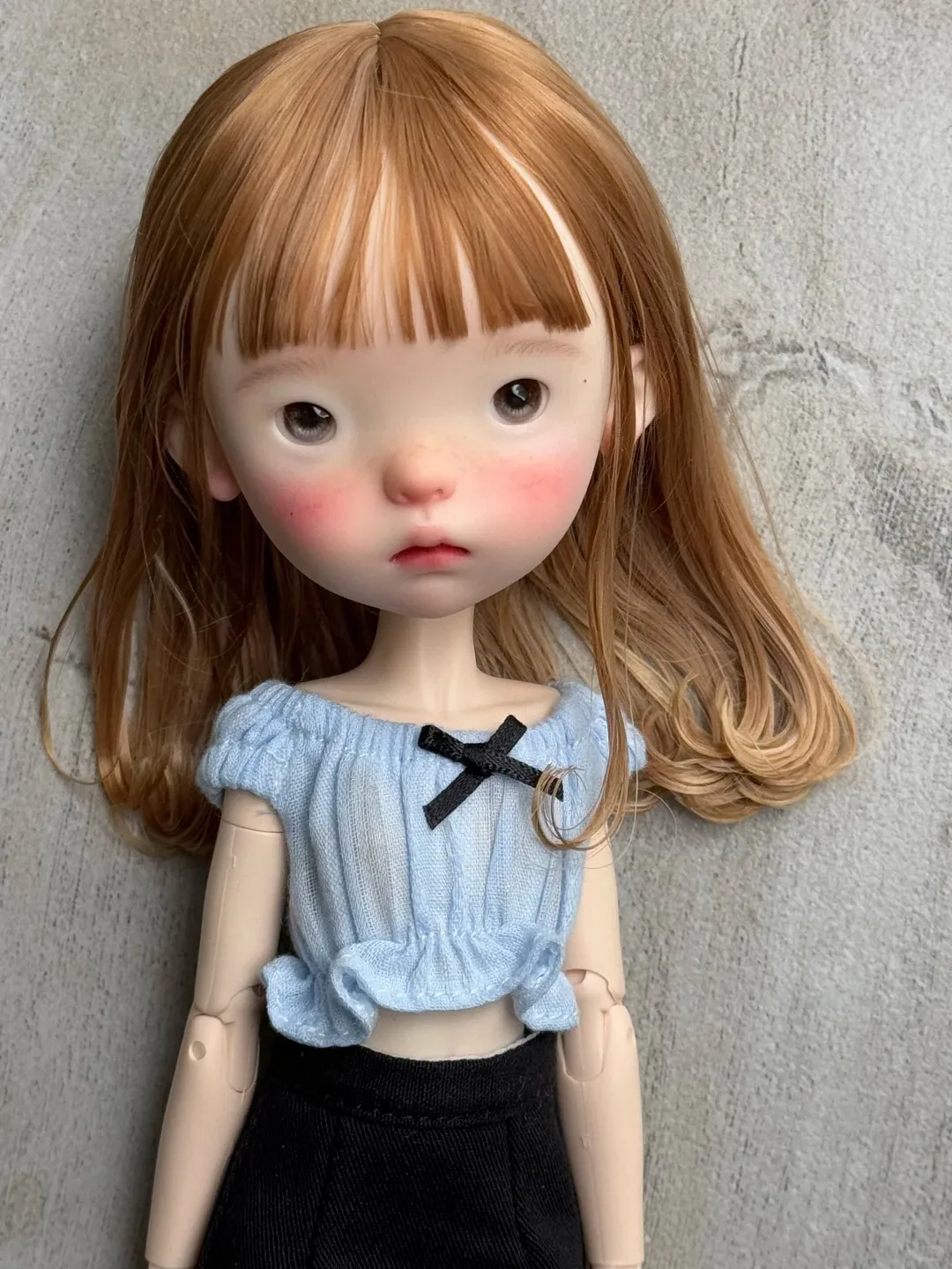 BAMBOLA 1/6 Diandian BJD resina Diandi landoudou Sorriso Huhu grande corpo di pesce blythe ob11 ACGN resina animale bodymold Spedizione gratuita ﻿
