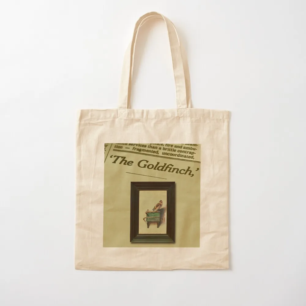 

the goldfinch Tote Bag Shopper bag Women's shopping bag reusable shopping bags tote custom Canvas Tote