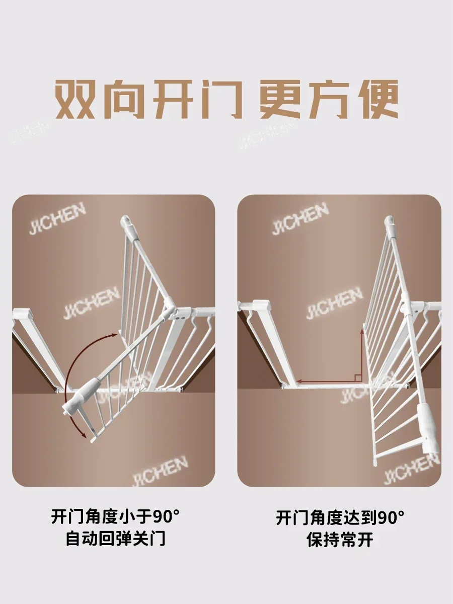 

Детский защитный барьер для лестницы, ограждение для безопасности малышей, внутренний барьер для детей