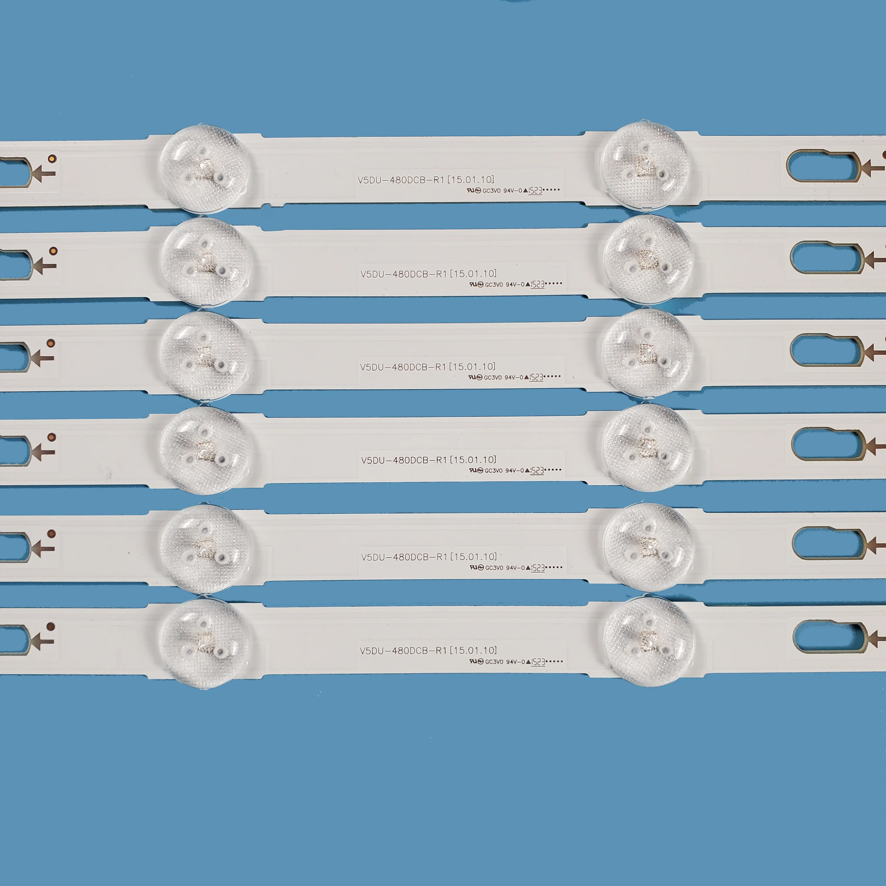 Original Factory Newest Copper LED backlight bar V5DU-480DCA-R1 V5DU-480DCB-R1 for Sumsung UA48JU6800 UA48JU5910C 48JU50SW