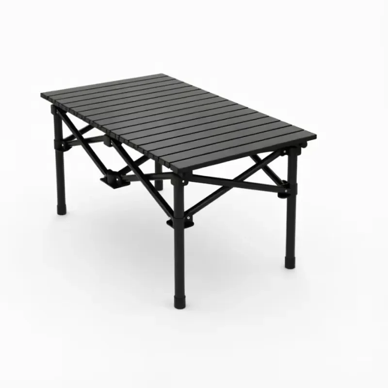 Portable Aluminum Alloy Outdoor Furniture Set Durable 6 Seater for Camping Patio Garden Decoration