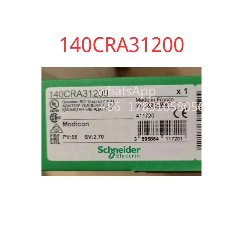 100% novo módulo 140CRA31200