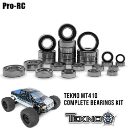 Tekno MT410 Kit completo di cuscinetti sigillati in gomma (26 pezzi) Rc Monster Truck Car Part