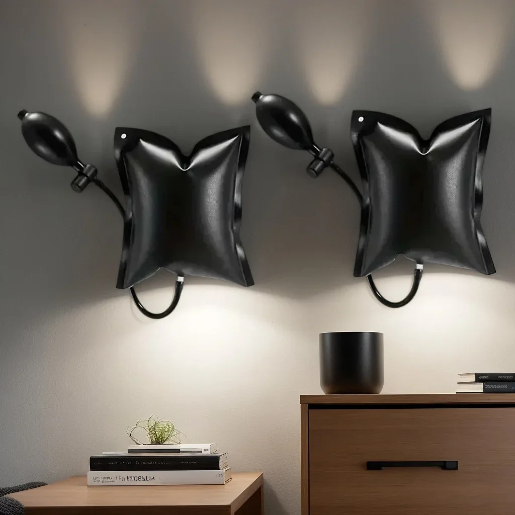 

Инструмент для установки окна двери автомобиля — надувные клинья на воздушной подушке и подушки безопасности для выравнивания стекла/панели (прокладки для ремонта автомобилей)