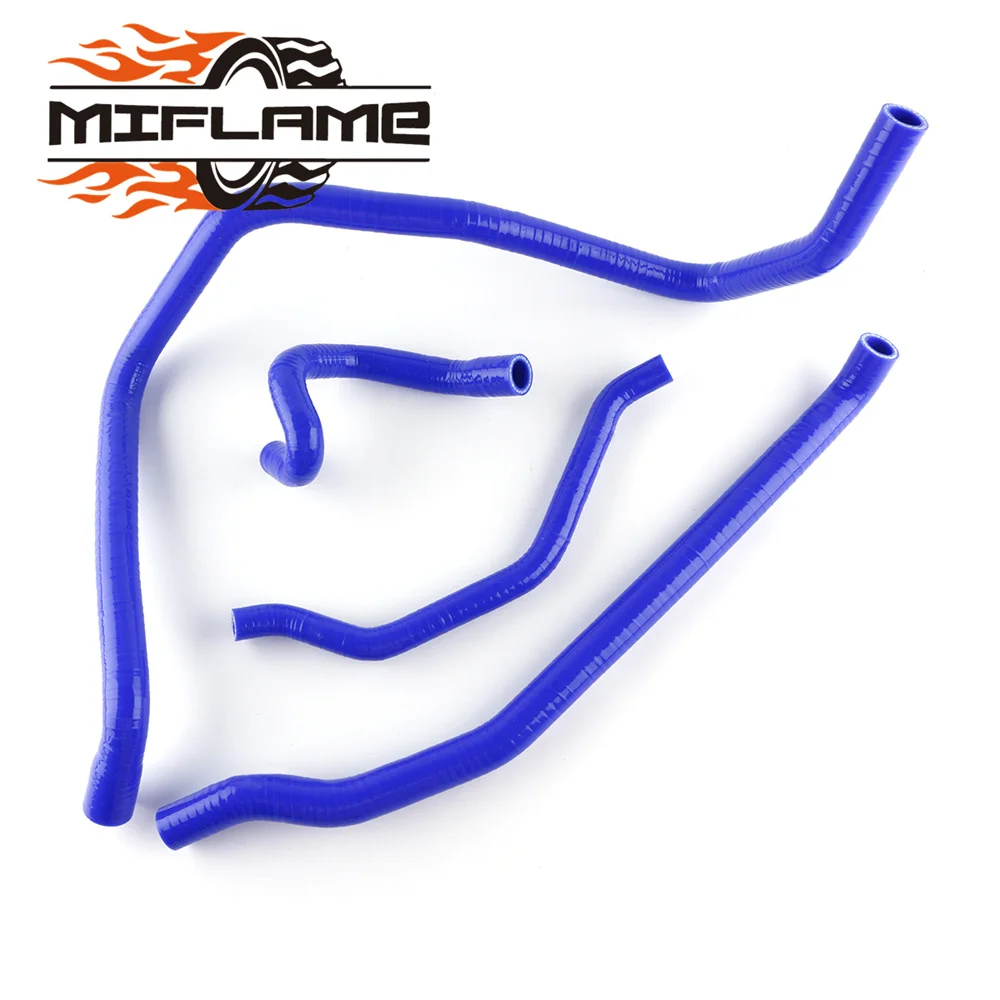 For Can-Am Outlander Max 800 650 500 XT 2006 2007 2008 ATV Silicone Radiator Coolant Hoses Kit