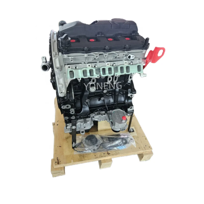 Motor diésel P4AT de 2.2L, bloque largo, para camionetas Ford, piezas de motor Mazda BT50 Ranger T6 2.2, motor básico.