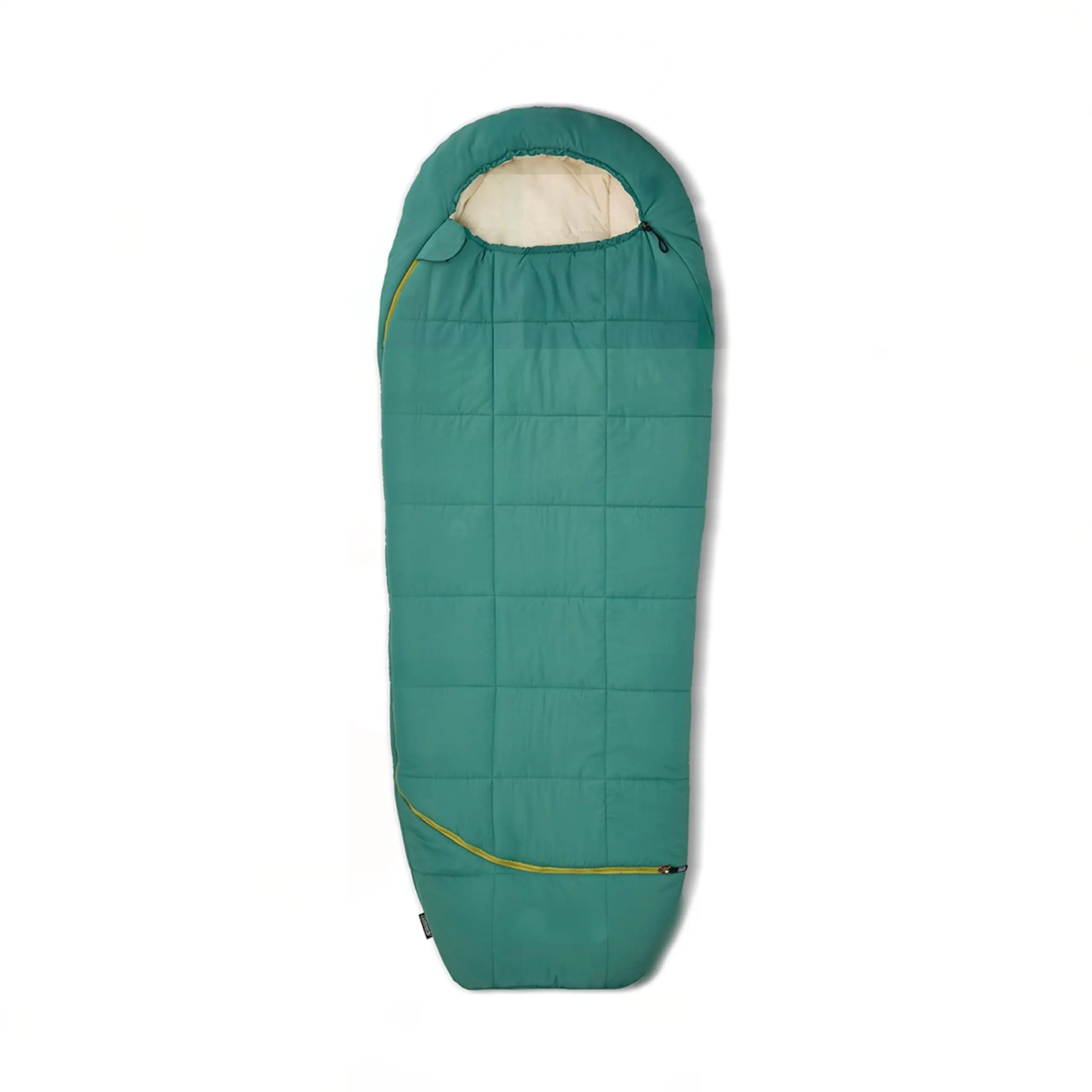 

！@Cold Weather Adult Children Sleeping Bag Lightweight Nylon Fabric Mummy Headrest Foot Ventilation Big Tall Options for Storage