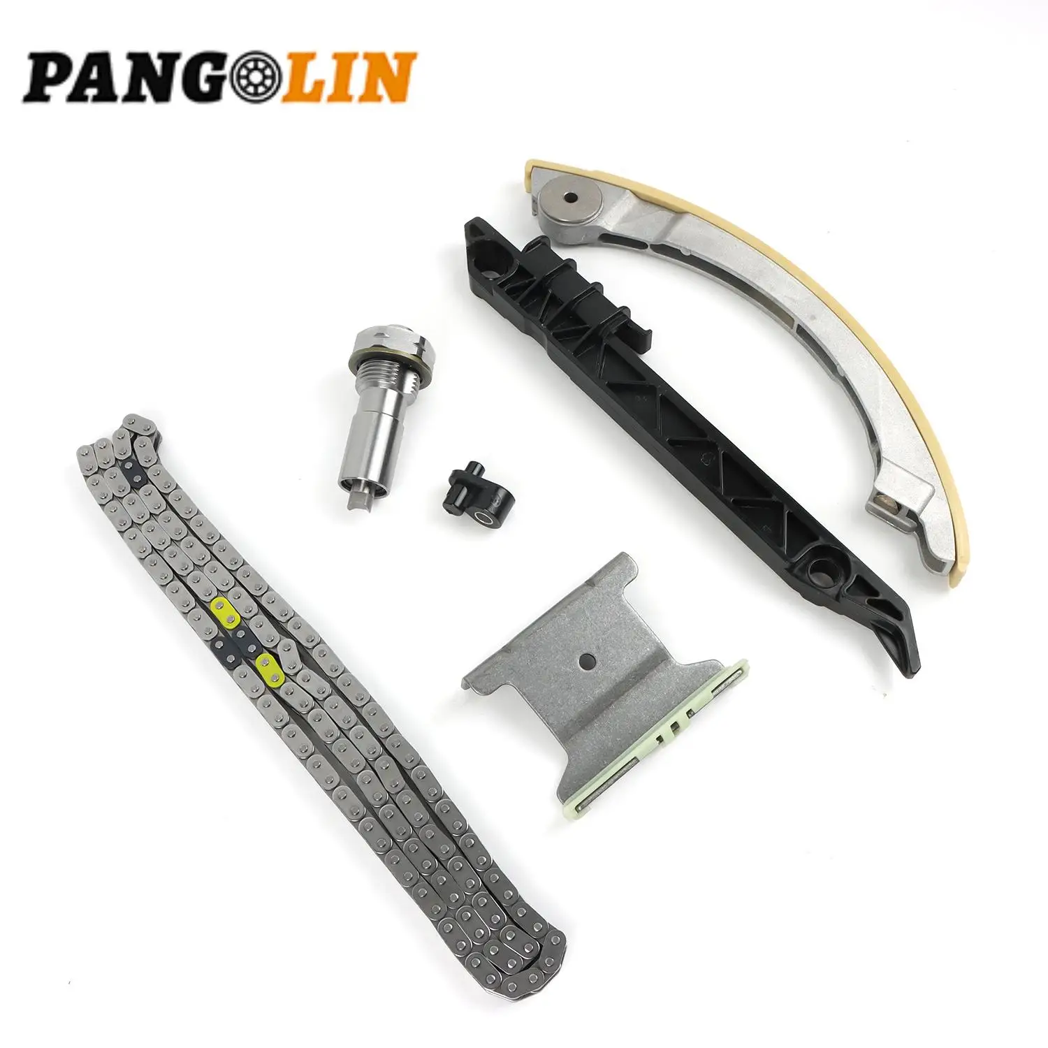 1Set TKC8002 Kit catena di distribuzione del motore con set catena di distribuzione Tenditore tappo olio per selezionare modelli Buick Chevy e Pontiac Parti di automobili