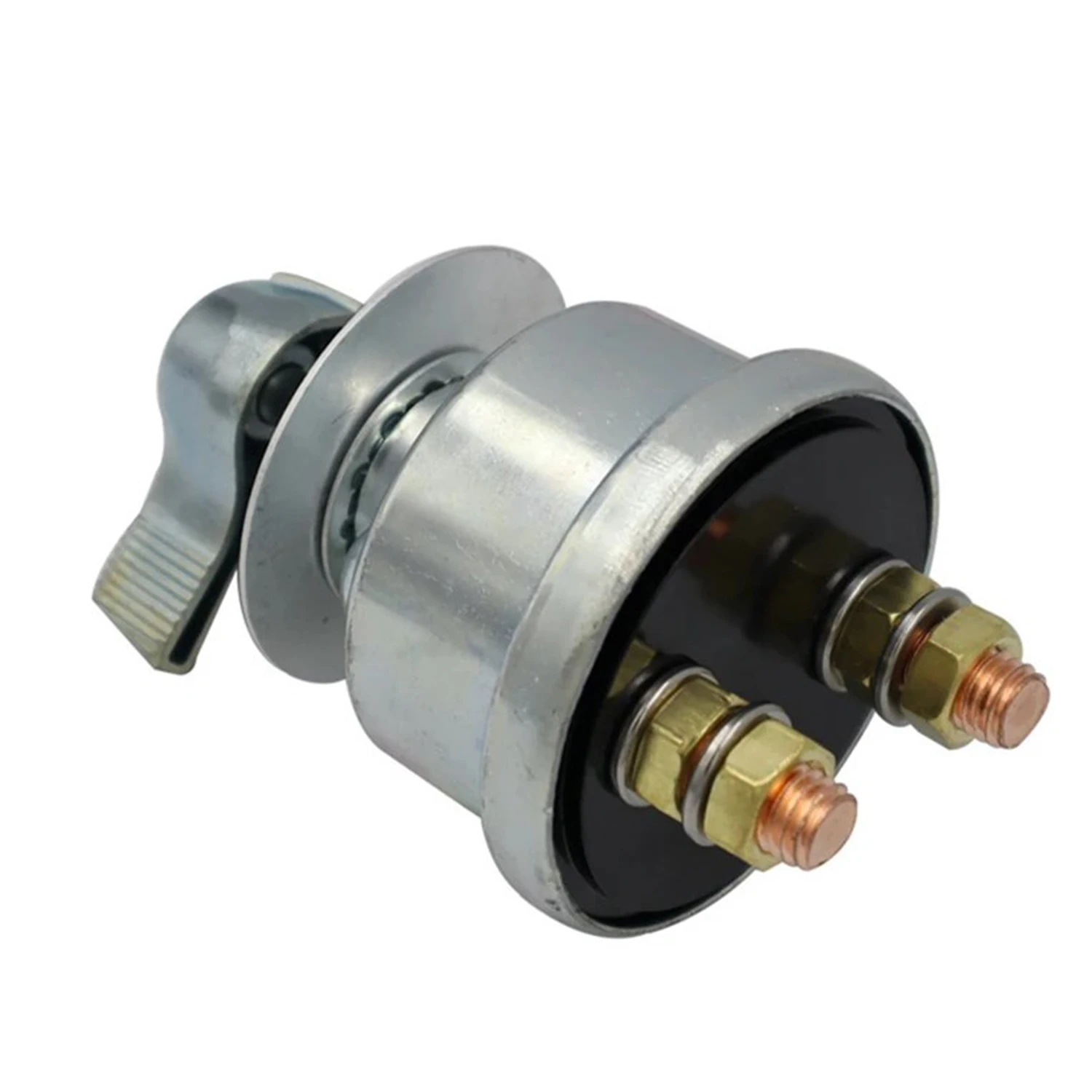 Imagem -02 - Interruptor de Desconexão da Bateria Mestre Isolador de Corte da Bateria Alta Corrente Interruptor de Matança com Faceplate 1248v 300a