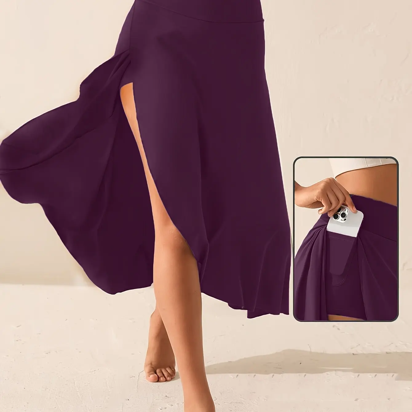purple