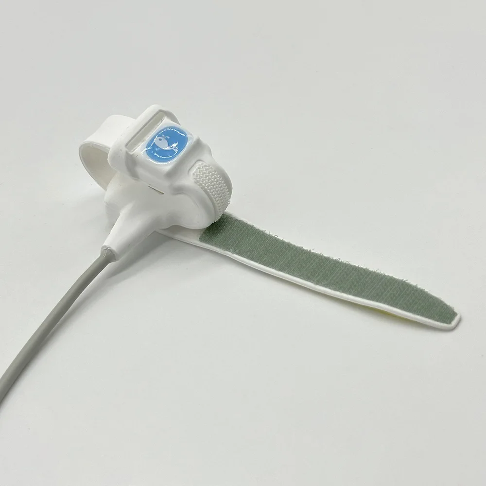 518BLH Dolphin Style SpO2 Sensor Newborn Monitoring Connection Accessories