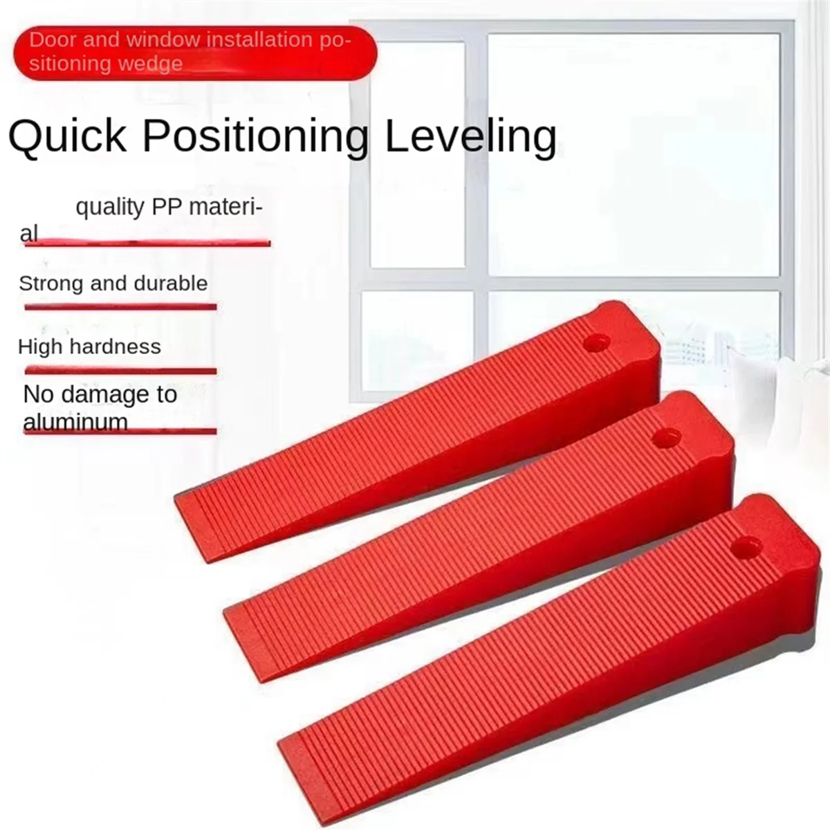 

PA-Door and Window Installation Artifact Quick Positioning Leveling Wedge Door and Window Pad Leveling