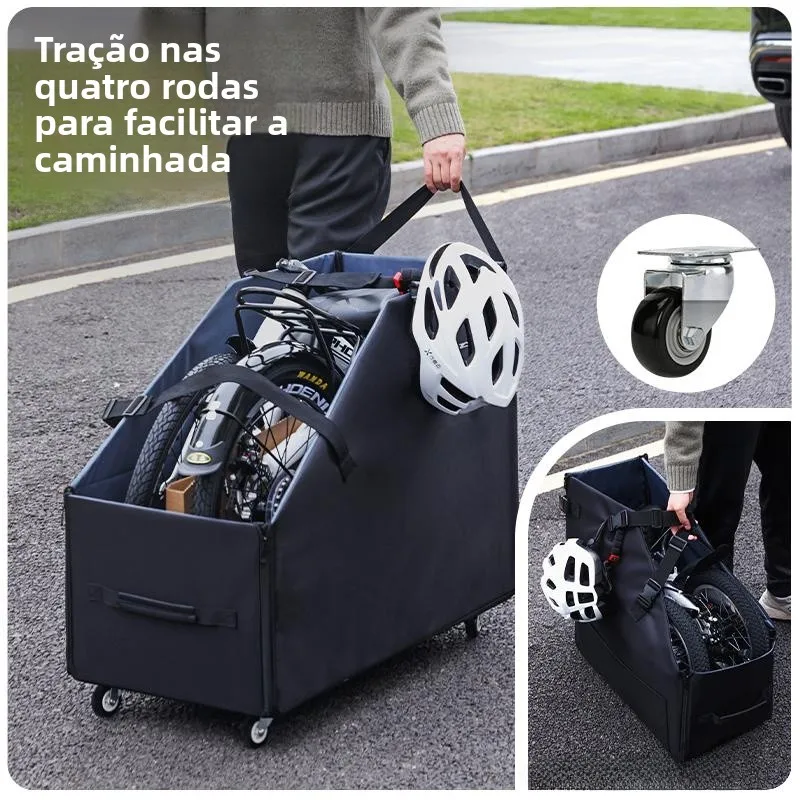 Caixa de Armazenamento para Bicicleta Dobrável para Carros Big Small Bird P8 D7 6 20 Polegadas Bolsa de Armazenamento para B... Caixa de Armazenamento para Bicicleta Dobrável para Carros Big Small Bird P8 D7 6 20 Polegadas Bolsa de Armazenamento para B...
