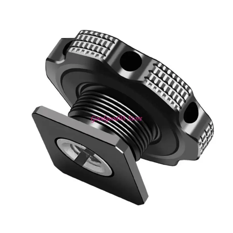 Adaptateur à chaussures chauds clignotant à adaptateur à vis trépied trou filetage 1/4 ”pour le support