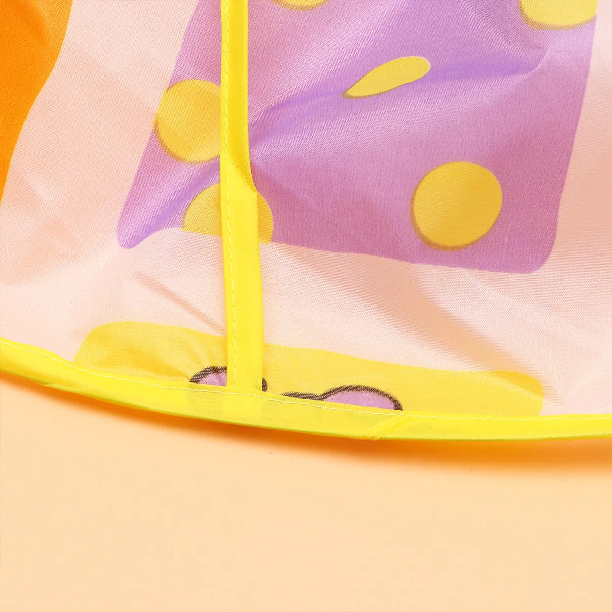 

Haircut Cloak Waterproof Foldable Compact For Kids Easy Clean Portable Barber Cape Children Gown Umbrella Haircutting Tool