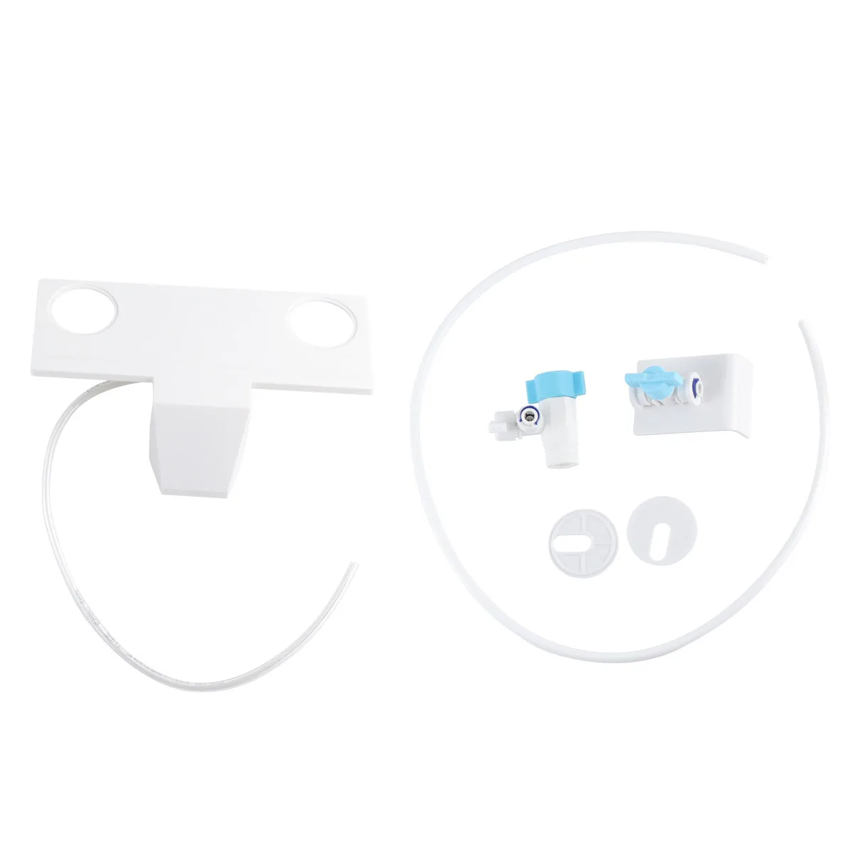 

Набор для биде белый, неэлектрический, с распылителем воды, насадка на унитаз для гигиены в ванной, простой дизайн крана, от геморроя