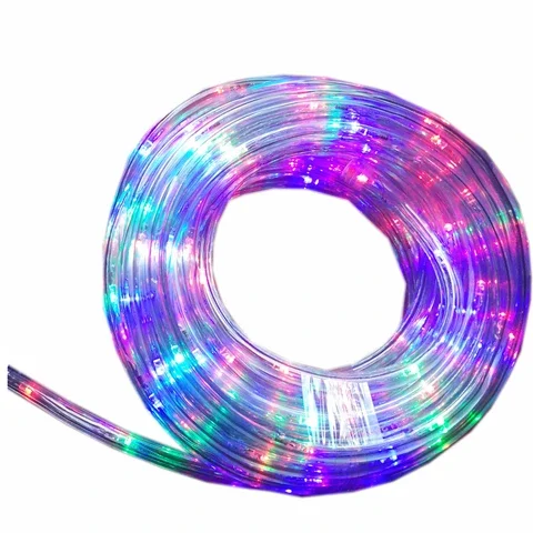 

LED color lights, flashing lights, string seven color color changing, starry outdoor waterproof, holiday