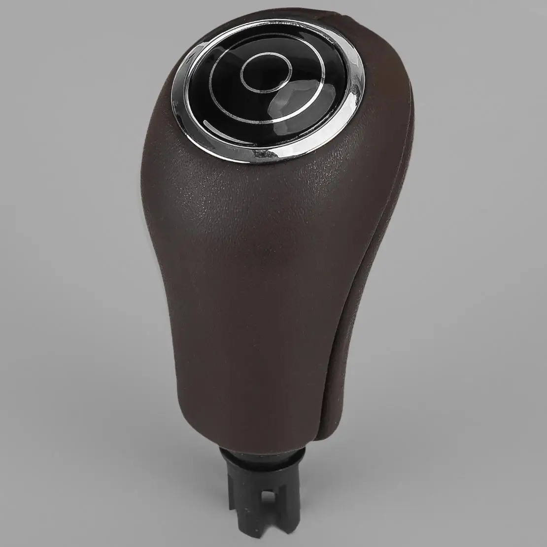 

Mocha PU Leather Shifter Gear Shift Knob AT A2042672310 Fit for Mercedes Benz C Class W204 E Class W212 GLK X204 2009 2010 2011