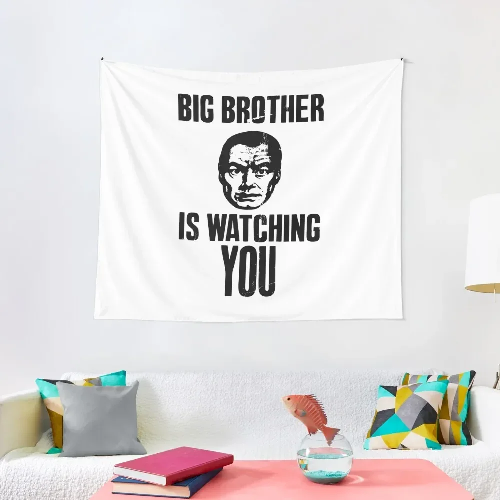 

Big Brother Is Watching You 82 Shirt Gift For Men Women Tapestry Decor Home Tapestry