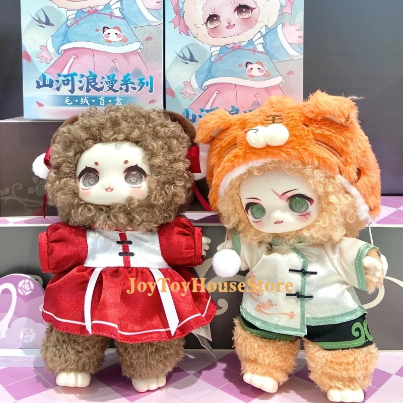 

Подлинная серия Nagi Mountain River Romance, слепая коробка, модный тренд, виниловая кукла с лицом, украшения для рабочего стола, загадочная коробка, подарок на день рождения