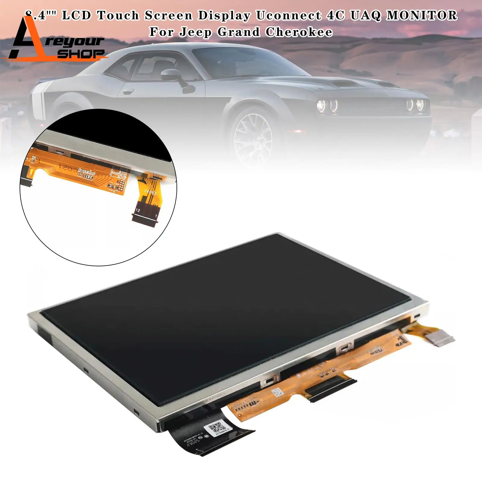 8.4" Lcd Touch Scre…