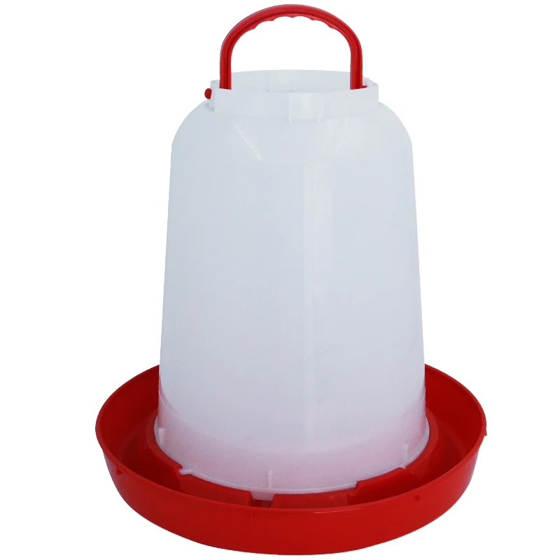 2 Stuks Grote Capaciteit Emmer Met Automatische Gevogelte Drinker Kip Water Vat Water Dispenser Kwartel Drinken Thuis Boerderij Benodigdheden