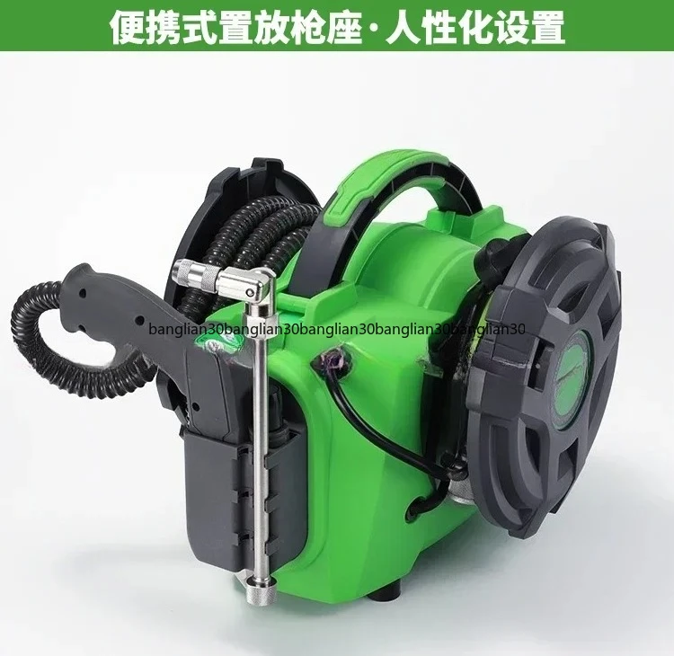 C30S High Temperature High Pressure Steam Cleaning Machine Pulse Ozone Oipeline Oil Fume Air Conditioning Cleaning Integrated