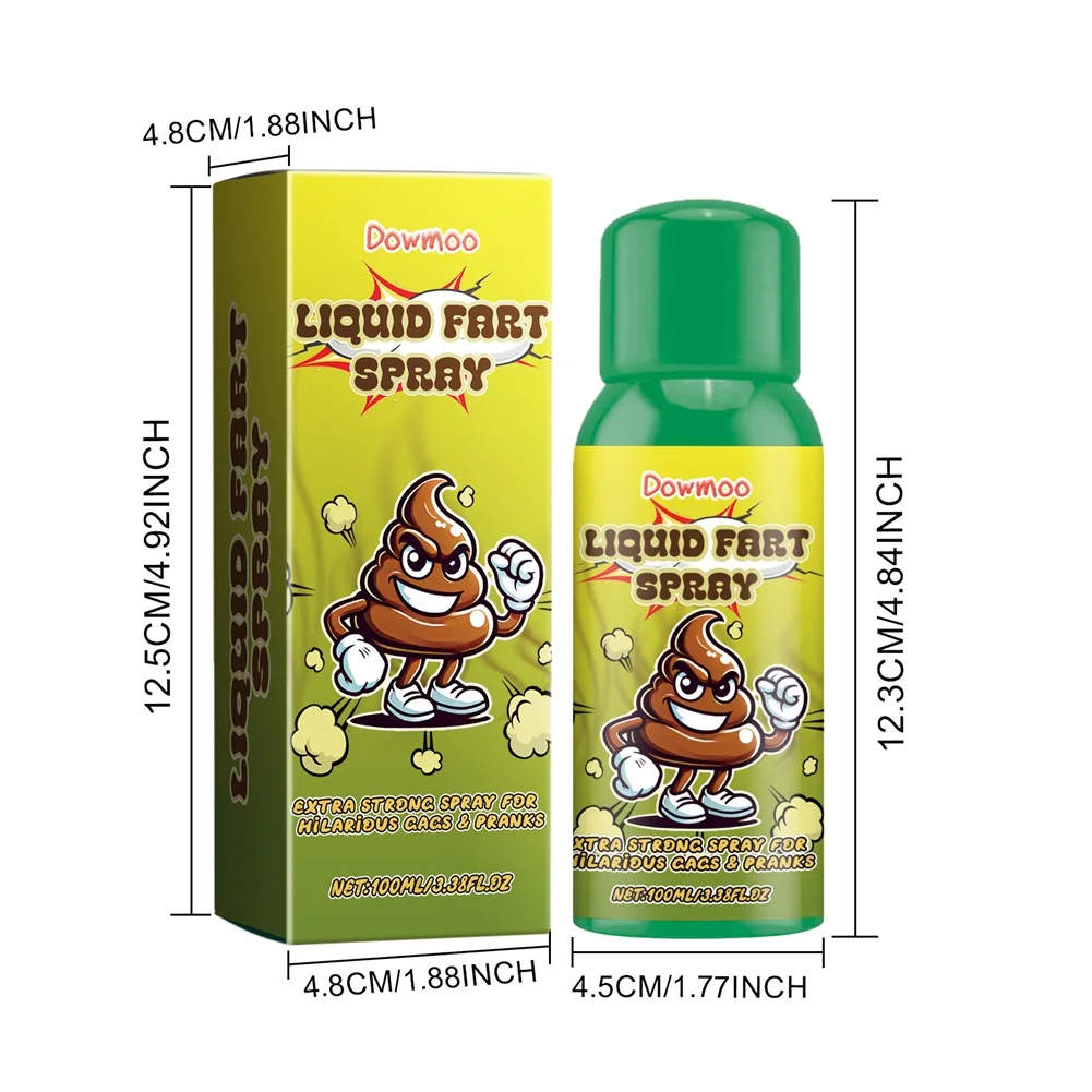 April Fools' Day Liquid Fart Spray For Pranks Perfect April Fools' Prank Office Gag